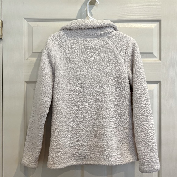 ADRIENNE VITTADINI sherpa zipper jacket - Picture 8 of 8